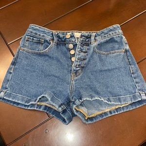 PacSun Mom jean shorts